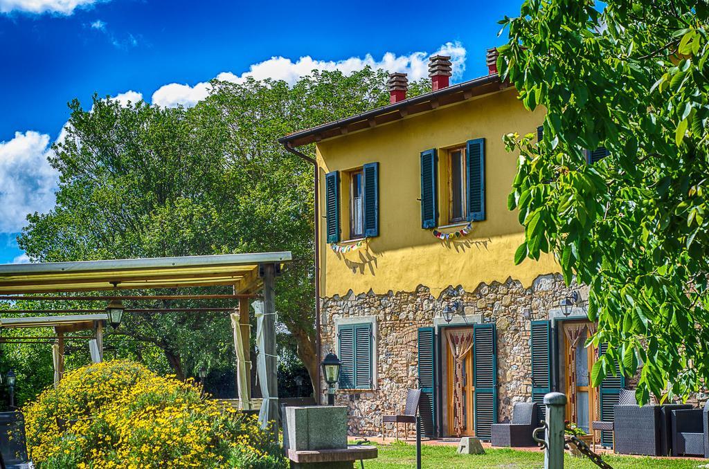 Agriturismo Il Gelso Pomaia Exterior photo